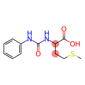 2-[(anilinocarbonyl)amino]-4-(methylthio)butanoic acid