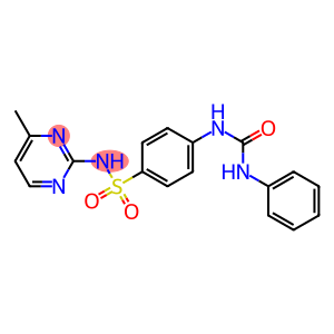 4-[(ANILINOCARBONYL)AMINO]-N-(4-METHYLPYRIMIDIN-2-YL)BENZENESULFONAMIDE