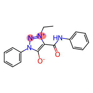 4-(ANILINOCARBONYL)-3-ETHYL-1-PHENYL-1H-1,2,3-TRIAZOL-3-IUM-5-OLATE