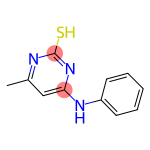 4-anilino-6-methylpyrimidine-2-thiol