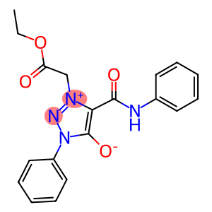 4-(ANILINOCARBONYL)-3-(2-ETHOXY-2-OXOETHYL)-1-PHENYL-1H-1,2,3-TRIAZOL-3-IUM-5-OLATE