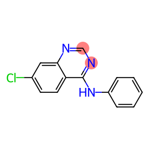 4-Anilino-7-chloroquinazoline