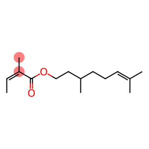 ANGELIC ACID CITRONELLYL ESTER