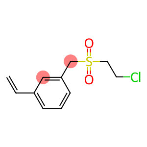 3(4)-(乙烯苄基)-2-氯乙基砜