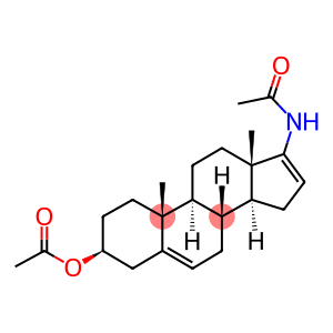 5,16-ANDROSTADIEN-17-ACETAMIDO-3-BETA-OL ACETATE