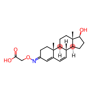 4,6-ANDROSTADIEN-17-BETA-OL-3-ONE CARBOXYMETHYLOXIME