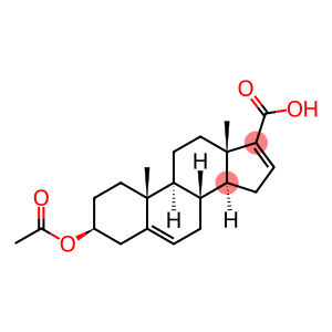 5,16-ANDROSTADIEN-17-CARBOXYLIC ACID-3BETA-OL-3-ACETATE