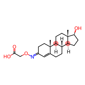 4-ANDROSTEN-17-BETA-OL-3-ONE 3-CARBOXYMETHYLOXIME : BSA