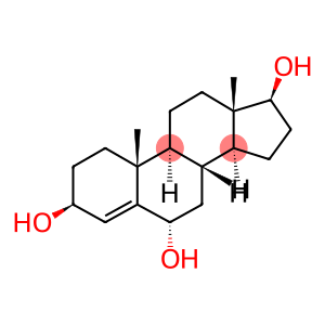 4-ANDROSTEN-3-BETA, 6-ALPHA, 17-BETA-TRIOL