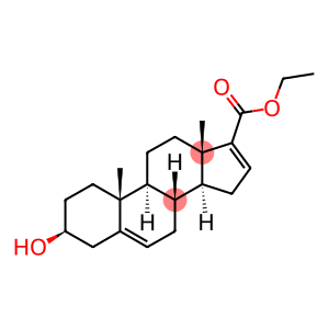 5,16-ANDROSTADIEN-3-BETA-OL-17-BETA-CARBOXYLIC ACID ETHYL ESTER