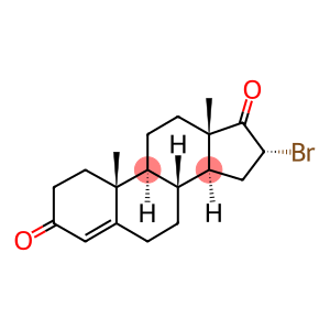 4-ANDROSTEN-16-ALPHA-BROMO-3,17-DIONE