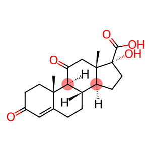 4-ANDROSTEN-17BETA-CARBOXYLIC ACID-17ALPHA-OL-3,11-DIONE