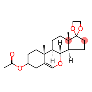 5-ANDROSTEN-7-OXA-17-ETHYLENEKETAL 3-ACETATE