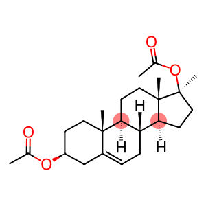 5-ANDROSTEN-17-ALPHA-METHYL-3-BETA, 17-BETA-DIOL DIACETATE