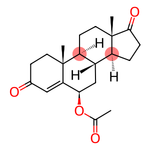 4-ANDROSTEN-6-BETA-OL-3,17-DIONE ACETATE