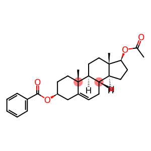 5-ANDROSTEN-3-BETA, 17-BETA-DIOL 3-BENZOATE, 17 ACETATE