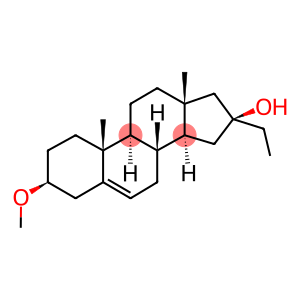 5-ANDROSTEN-16ALPHA-ETHYL-3BETA,16BETA-DIOL 3-METHYL ETHER