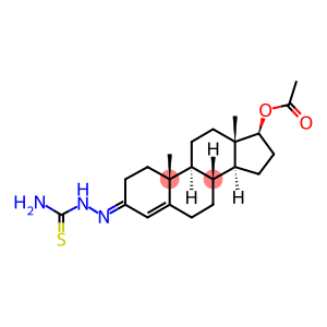 TESTOSTERONE THIOSEMICARBAZONE ACETATE