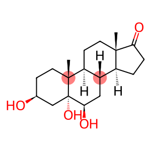 ANDROSTAN-3-BETA, 5-ALPHA, 6-BETA-TRIOL-17-ONE