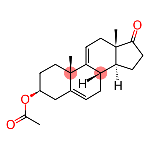 5,9,(11)-ANDROSTADIEN-3-BETA-0L-17-ONE ACETATE