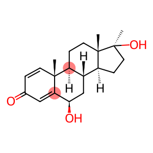 1,4-ANDROSTADIEN-17-ALPHA-METHYL-6-BETA, 17-BETA-DIOL-3-ONE