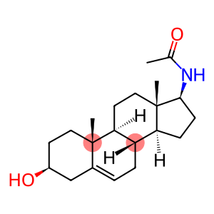 5-ANDROSTEN-17-BETA-ACETAMIDO-3-BETA-OL