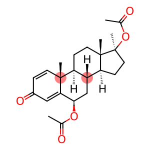 1,4-ANDROSTADIEN-17-ALPHA-METHYL-6-BETA, 17-BETA-DIOL-3-ONE DIACETATE