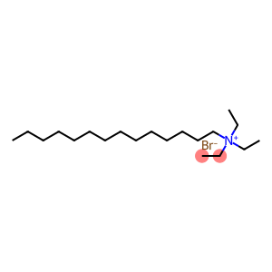 AMMONIUM,TETRADECYLTRIETHYL-,BROMIDE