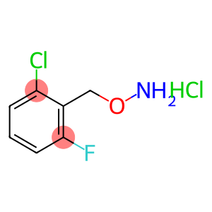 2-[(AMMONIOOXY)METHYL]-1-CHLORO-3-FLUOROBENZENE CHLORIDE