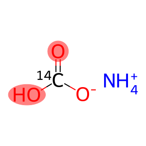 AMMONIUM BICARBONATE, [14C]