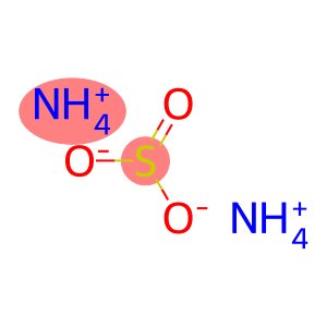 Ammonium sulfite 21% water solution