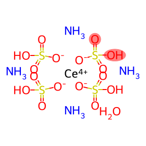 Ammonium cerium(IV) sulfate hydrate