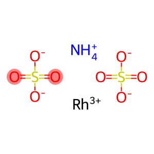 AMMONIUM RHODIUM SULFATE