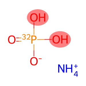 AMMONIUM DIHYDROGEN [32P]ORTHOPHOSPHATE