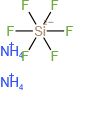 AMMONIUM FLUOSILICATE SOLUTION 100UG/ML IN TOLUENE 1ML