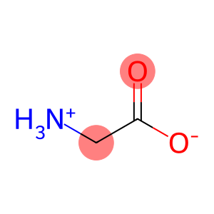 Ammonioacetic acidanion