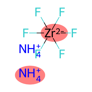 Ammonium hexafluorozirconate(IV)