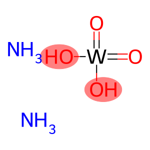 AMMONIUM TUNGSTATE, ORTHO