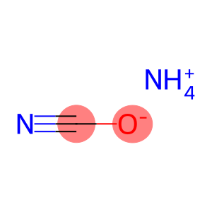 ammojnium cyanate