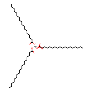 Aluminum octadecanote