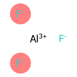 ALUMINIUM FLUORIDE EXSICCATED FOR GLASS INDUSTRY