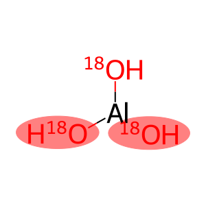 ALUMINUM HYDROXIDE (18O3)