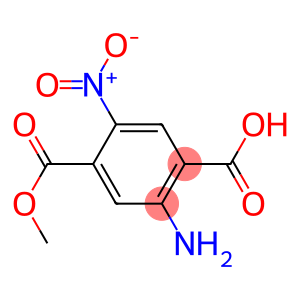 2-氨基-4-(甲氧羰基)-5-硝基苯甲酸