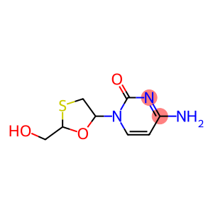 4-aMino-1-(2-(hydroxyMethyl)-1,3-oxathiolan-5-yl)pyriMidin-2(1H)-one