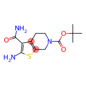 2-AMINO-6-BOC-3-CARBAMOYL-4,5-DIHYDROTHIENO[2,3-C]PYRIDINE