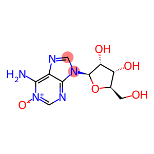 6-AMINO-9-((2R,3R,4S,5R)-3,4-DIHYDROXY-5-(HYDROXYMETHYL)TETRAHYDROFURAN-2-YL)-9H-PURINE 1-OXIDE