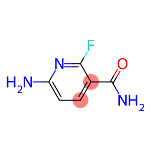 6-amino-2-fluoronicotinamide