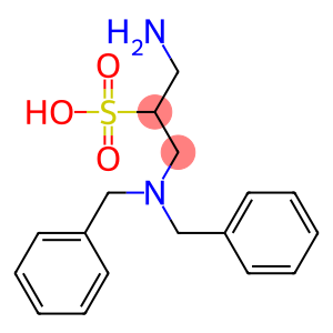 1-aMino-3-(dibenzylaMino)propane-2-sulfonic acid