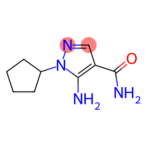 5-AMino-1-cyclopentyl-1H-pyrazole-4-carboxylic acid aMide