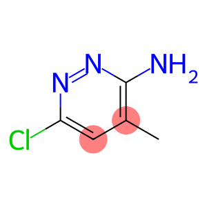 3-Amino-6-chloro-4-methylpyridazine